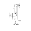 Grohe Tempesta-F Гигиенический душ, со шлангом 100см., цвет: белый