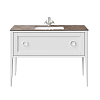 Kerama Marazzi Plaza Classic Тумба напольная 120см, 1 ящик, цвет: белый матовая