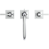 Ideal Standard Joy Neo Смеситель для раковины, на 3 отв., с донным клапаном, цвет: хром
