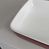 Villeroy&Boch Artis Раковина 58x38.5x13см., накладная, цвет: Bordeaux
