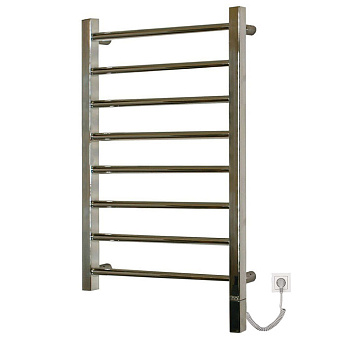 Neoinox Eco Полотенцесушитель 75x53см, электрический, тэн, цвет: хром