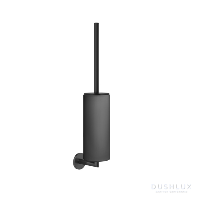 Фото Gessi Anello Туалетный ершик, подвесной, цвет: Black XL/черный