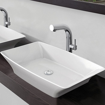Victoria + Albert Ravello Раковина 60х40 см, без отв., цвет: белый