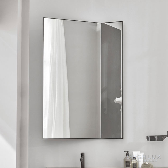 Фото Cielo Arcadia Pan Зеркало 100х71.5см., без светодиодной подсветки, цвет: Gloss steel