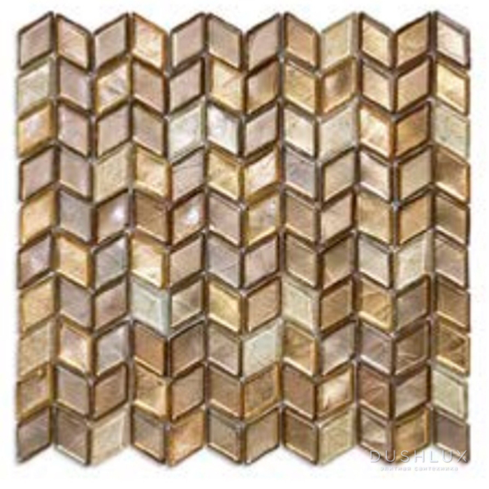 Фото Sicis Colors Мозаика 25.1x25.3см, универсальная, стекло, цвет: sfingle blend