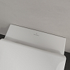 Villeroy&Boch Subway 2.0, Унитаз подвесной, с открытым смывным краем Compact, DirectFlush, горизонтальный выпуск, не подходит для установки со смывными кранами, 37x56см, цвет: белый