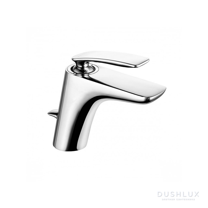 Фото Kludi Balance Смеситель для раковины, на 1 отв., с донным клапаном, цвет: хром