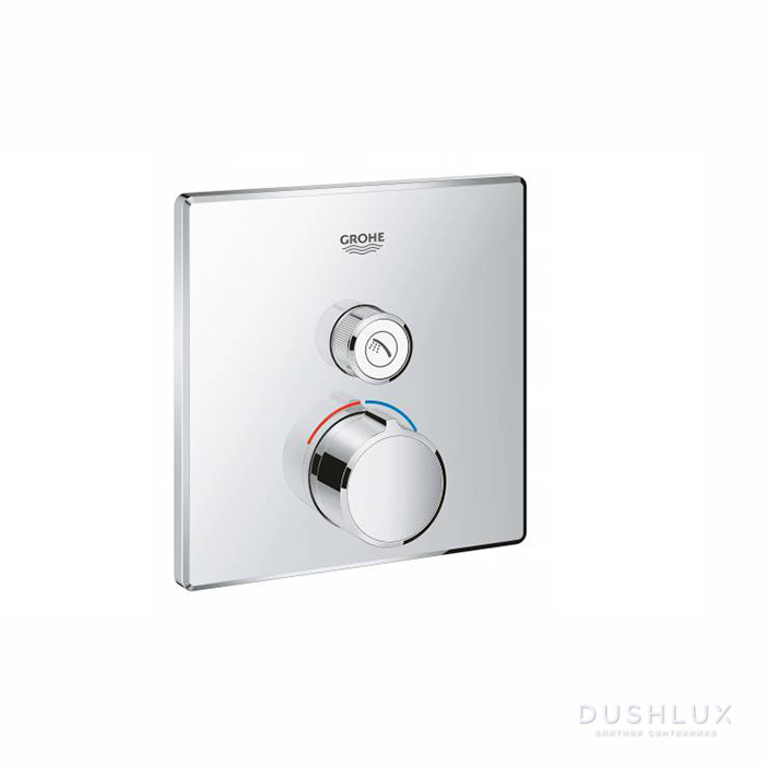 Фото Grohe SmartControl Внешняя часть смесителя на 1 выход, цвет: хром