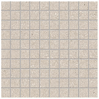 Ergon GrainStone Керамогранит 30x30x0.95см, универсальная, глазурованный, цвет: Mosaico Fine Grain Sand naturale