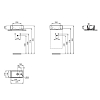 Ideal Standard i.life S Раковина 37x21xh12см, подвесная, с 1 отверстием, Dx, без перелива, цвет: белый матовый