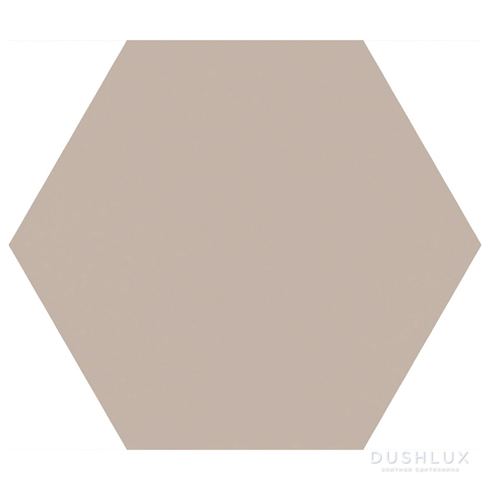 Фото Emilceramica Sixty Керамогранит 21x18.2x0.95см, универсальный, глазурованный, цвет: Esagona Fango Silktech