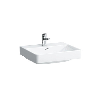 Laufen Pro S Раковина 55x46.5x95см., подвесная, с 1 отв., цвет: белый