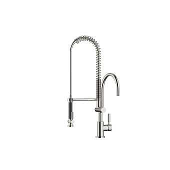 Dornbracht Tara Classic Смеситель для раковины, на 1 отв., Profi, цвет: платина матовая
