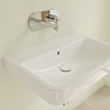 Villeroy&Boch O.novo раковина 65x46x17.5см., без отв., подвесная, с переливом, цвет: альпийский белый