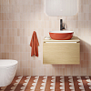 Villeroy&Boch Artis Раковина 43x43x13см., накладная, цвет: Rust
