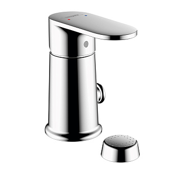 Hansgrohe Vernis Blend Смеситель для биде на 1 отв. с вертикальной струей, цвет: хром