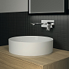 Ideal Standard Conca Раковина 45х12см., накладная, без отв., круглая, с крепежом, цвет: белый матовый