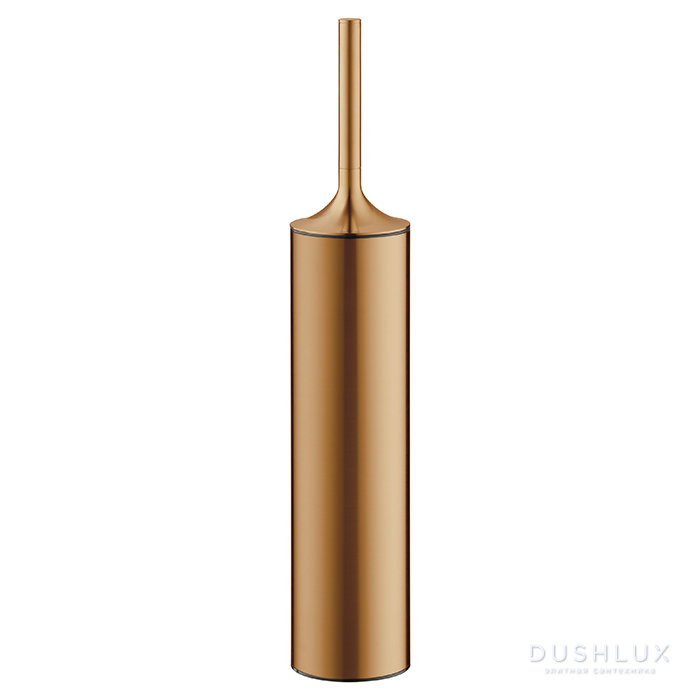 Фото Duravit Starck T Туалетный ершик, напольный, цвет: Bronze Brushed