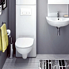 Geberit Delta50 Клавиша смыва для унитаза, двойной смыв, цвет: альпийский белый