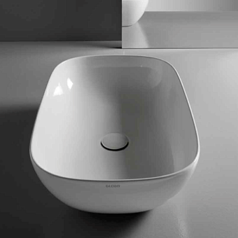 Globo T-Edge Раковина-чаша 60х41х16 см, без отв., на столешницу, цвет: белый