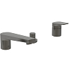 Ideal Standard La Dolce Vita Смеситель для ванны, на 4 отв., с ручным душем, шланго для душа 175см., цвет: PVD Magnetic Grey
