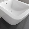 Villeroy & Boch Venticello Биде подвесное 56х37.5см., с антигрязевым покрытием CeramicPlus, цвет: альпийский белый