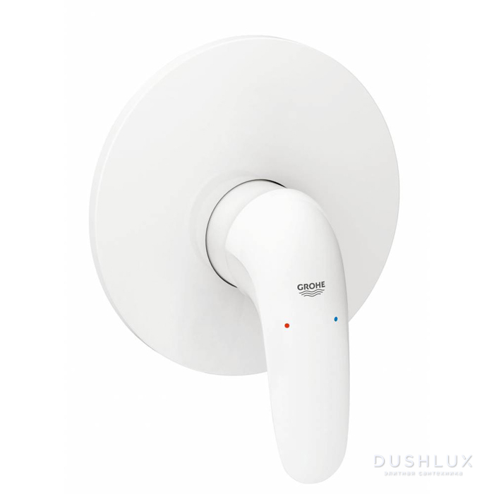 Фото Grohe Eurostyle 2015 Solid Смеситель для душа, встраиваемый, цвет: белый