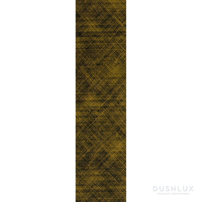 Фото Sicis Vetrite Стеклянная плитка 9.8х39.5см, универсальная, стекло, цвет: aquaforte gold