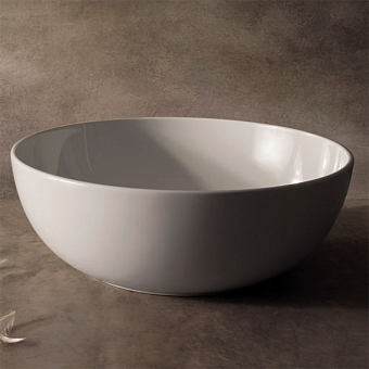 Globo T-Edge Раковина-чаша 45x16 см, без отв., на столешницу, цвет: белый