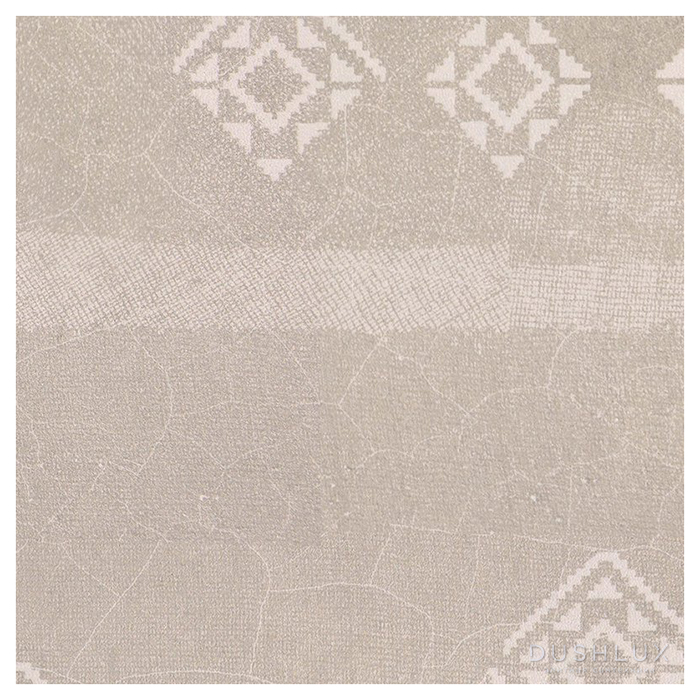 Фото Provenza Gesso Керамогранит 20x20x0.95см, глазурованный, универсальная, цвет: Decoro Patchwork Taupe Linen