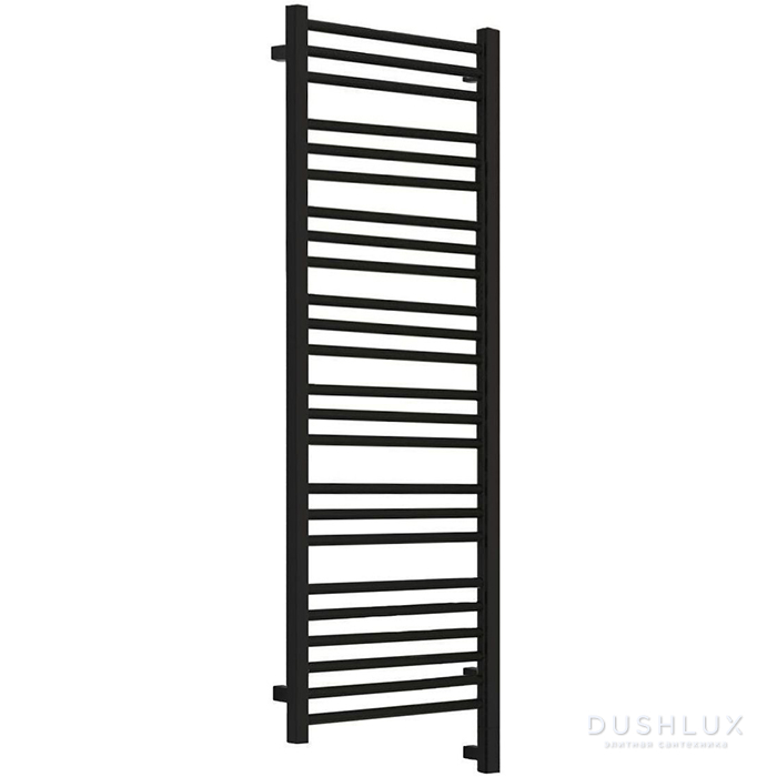 Фото Neoinox Bras Полотенцесушитель 150x45см, электрический, тэн, цвет: черный матовый