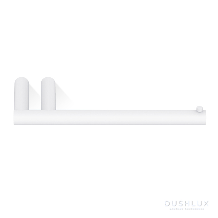 Фото Decor Walther Mikado TPH1 Держатель туалетной бумаги, подвесной, цвет: белый матовый