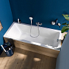 Duravit D-Neo Ванна 150х70х42 см, отдельностоящая, DuraSolid, со сливом (без перелива), цвет: белый