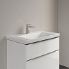 Villeroy&Boch Subway 3.0 Раковина 80х47х16.5см., 1 отв., подвесная, CeramicPlus, без перелива, цвет: белый камень