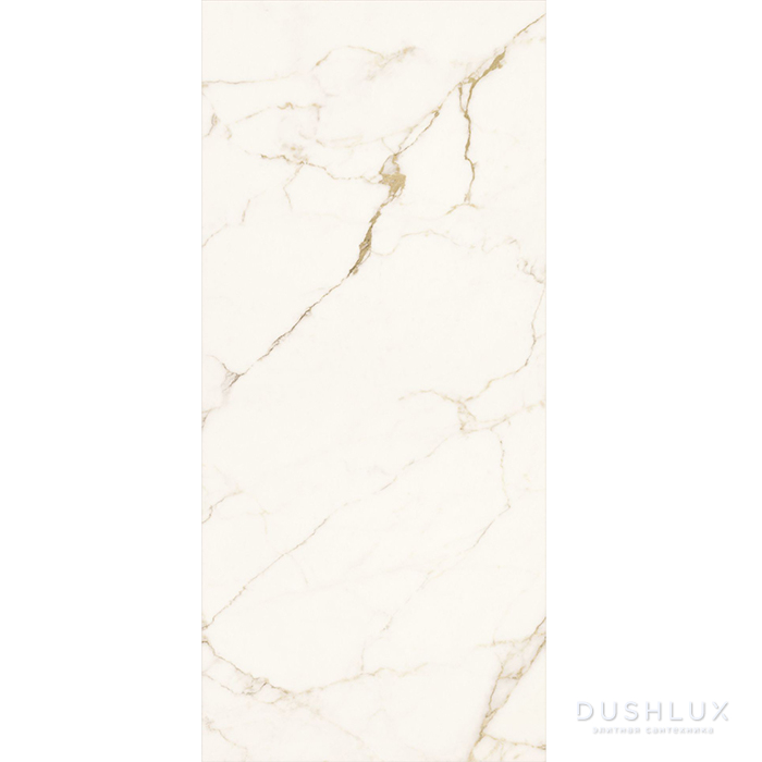 Фото Lea Ceramiche Delight Керамогранит 120x260x0.6см, универсальный, неглазурованный, декор chain a, цвет: calacatta oro/глянцевый