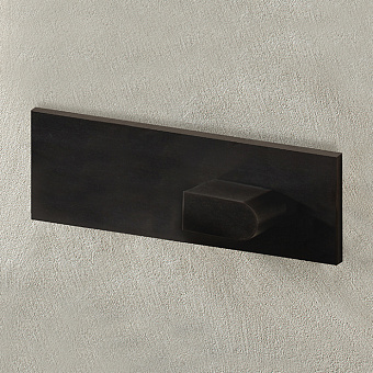 CEA Design SIXTY Смеситель для раковины, настенный, прогрессивный, цвет: Black Ivory Satin
