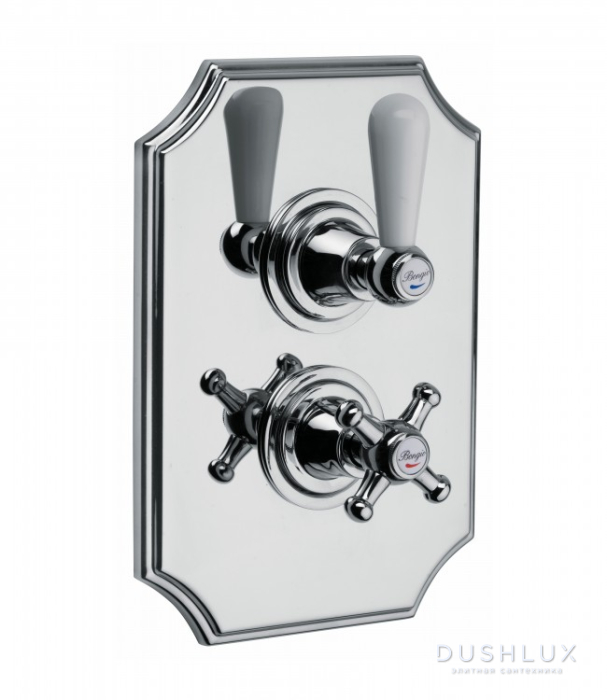 Bongio Oxford Lux, Смеситель термостатический для душа, цвет: хром ...