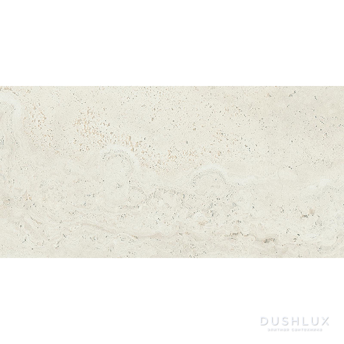 Фото Provenza Unique Travertine Керамогранит 120x60x0.95см, глазурованный, универсальная, цвет: Minimal White Natural
