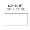 Fap Bloom Керамическая плитка 80x160см., для ванной, настенная, цвет: beige