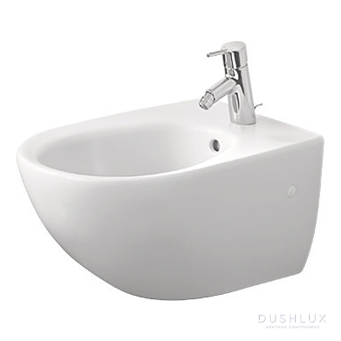 Фото Duravit Architec Биде подвесное 36x58см., Durafix, цвет: белый