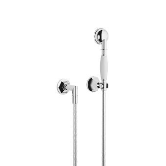 Dornbracht Madison Душевой гарнитур со шлангом, настенный, цвет: хром