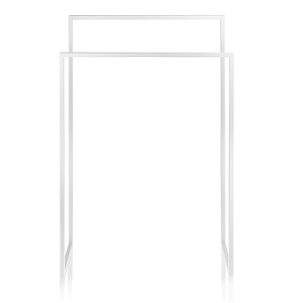 Decor Walther HT 10 Полотенцедержатель 60x91.5см, напольный, цвет: белый матовый