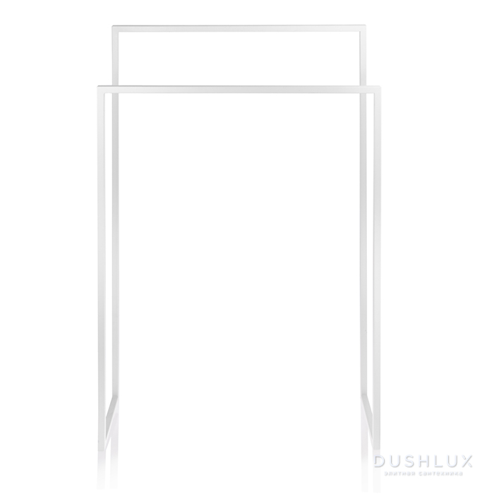Фото Decor Walther HT 10 Полотенцедержатель 60x91.5см, напольный, цвет: белый матовый