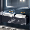 Villeroy&Boch Finion Раковина 60x35см., накладная, без отв., без перелива, CeramicPlus, цвет: белый матовый