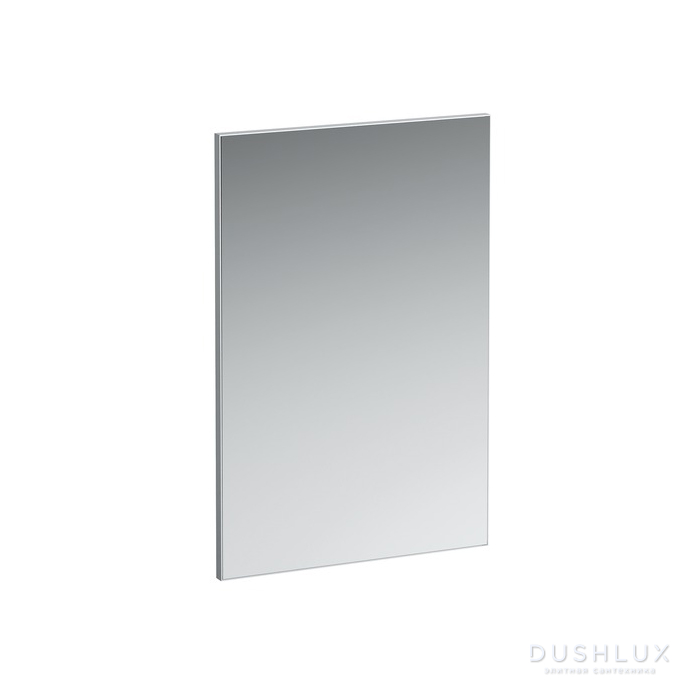 Фото Laufen Frame 25 Зеркало 55x82.5см., с алюминиевой рамой, цвет: хром
