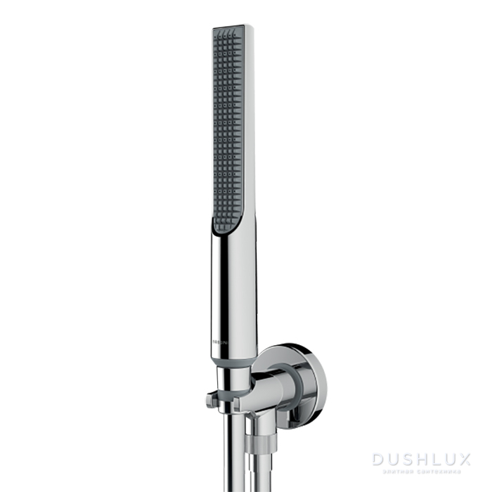 Bossini Apice Комплект для душа с держателем с подводом воды, ручным ...