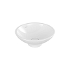 Villeroy&Boch Loop&Friends Раковина 39x21.5 см, без отв., встраиваемая, с переливом, с антигрязевым покрытием CeramicPlus, цвет: белый