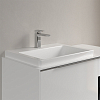 Villeroy&Boch Subway 3.0 Раковина 60х47х16.5см., 1 отв., подвесная, без перелива, цвет: альпийский белый
