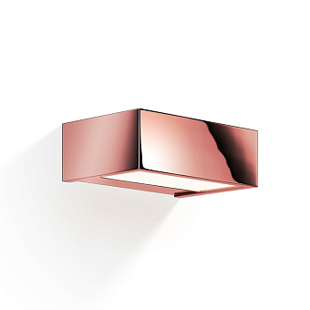 Decor Walther Box 15 N LED Светильник настенный 15x10x5см, светодиодный, 1x LED 18.4W, цвет: розовое золото
