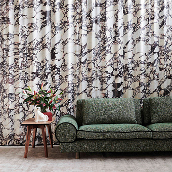 Lithos Design Drappi di Pietra Натуральный камень 60x120x7см, настенный, материал: мрамор calacatta viola/chiffon